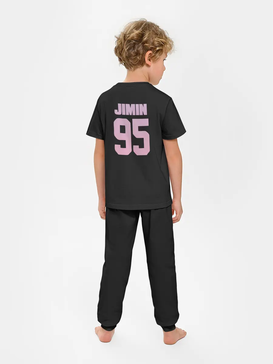 Детская пижама с брюками / BTS