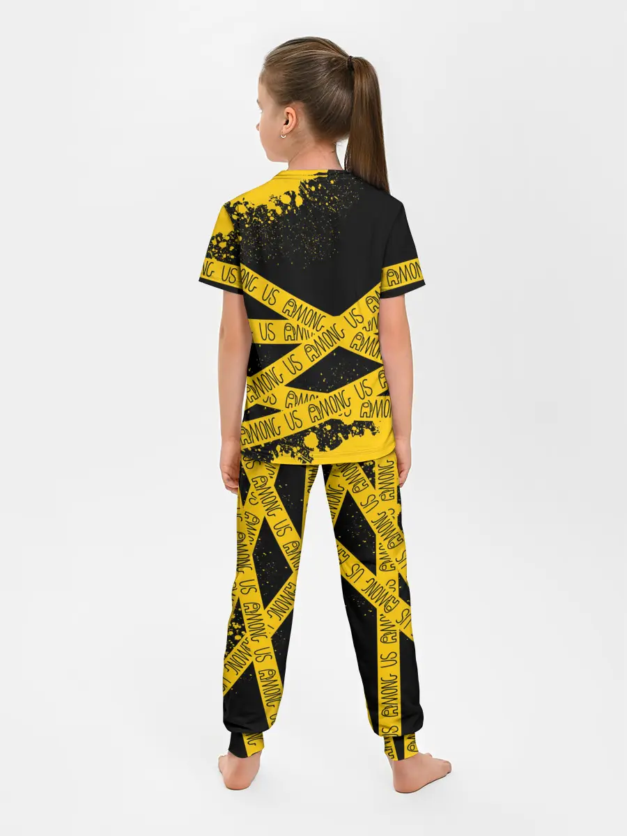 Детская пижама с брюками / AMONG US / Амонг Ас