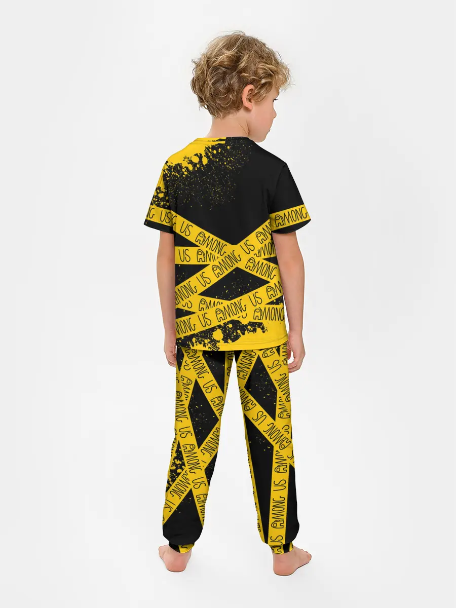 Детская пижама с брюками / AMONG US / Амонг Ас