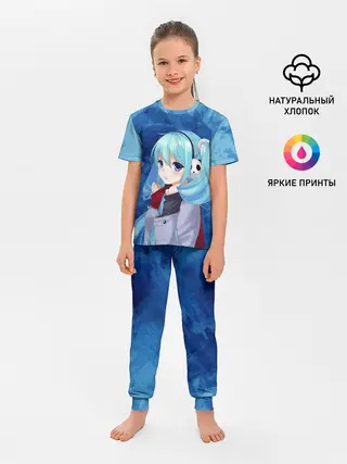 Детская пижама с брюками / Мику Хацунэ