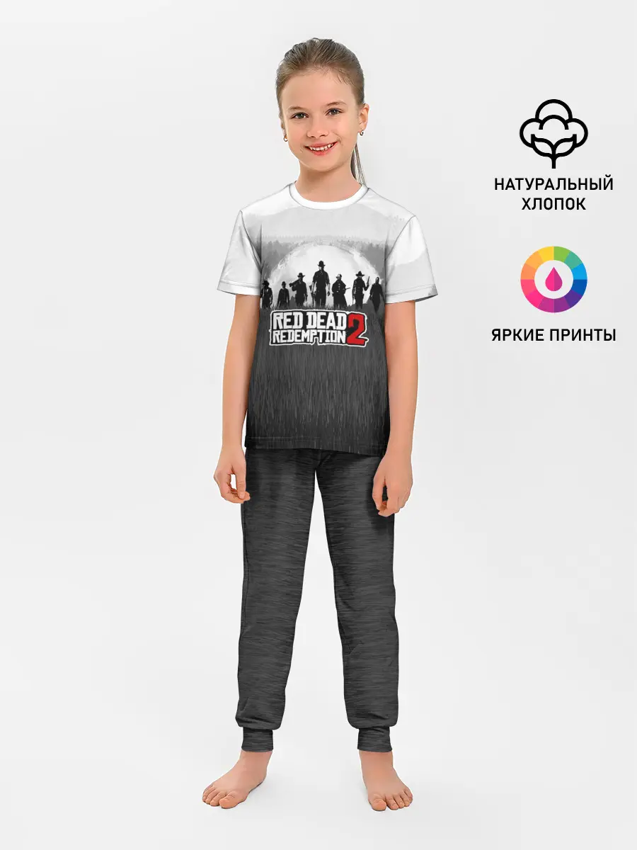 Детская пижама с брюками / Red Dead Redemption 2