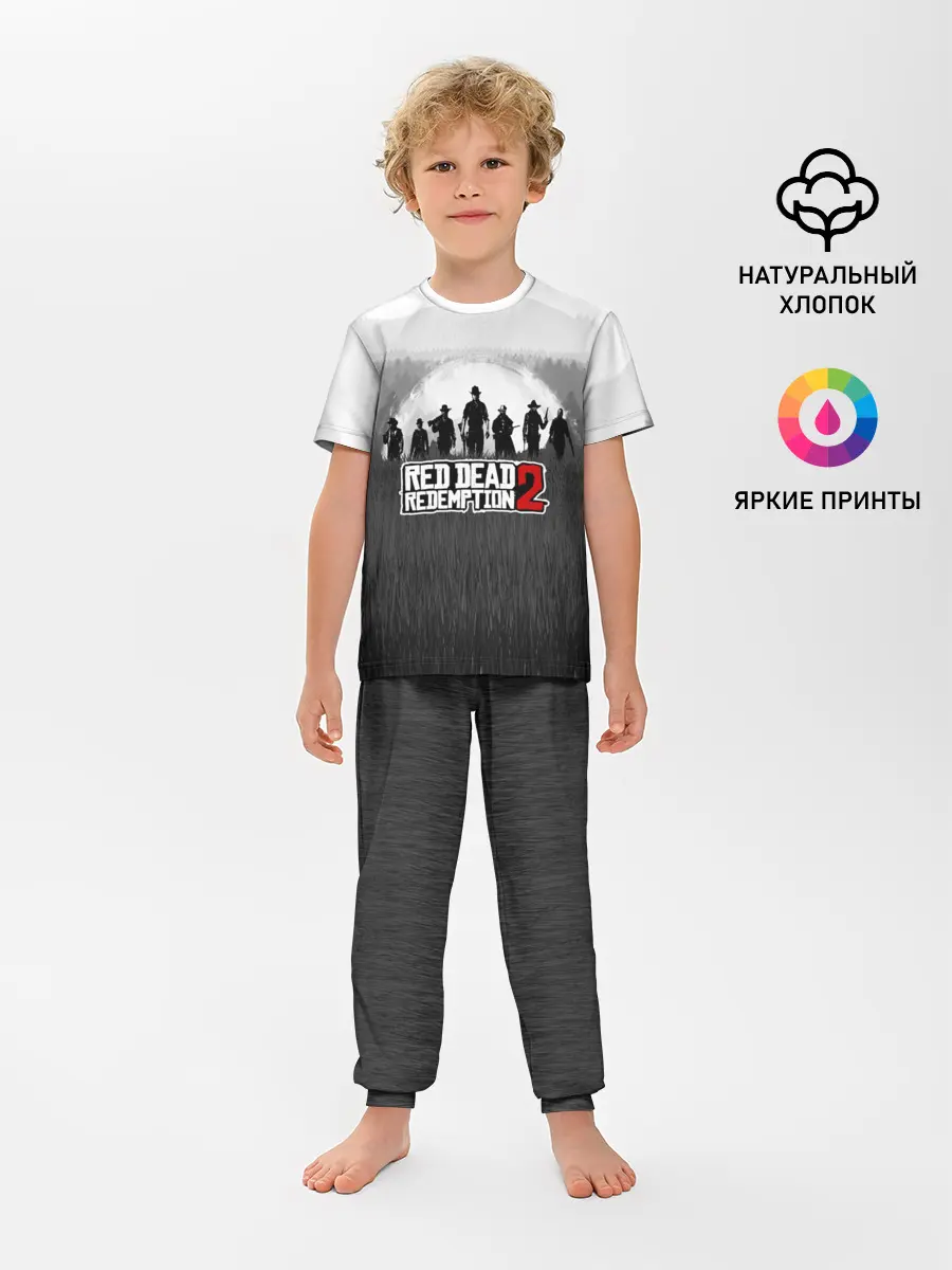 Детская пижама с брюками / Red Dead Redemption 2