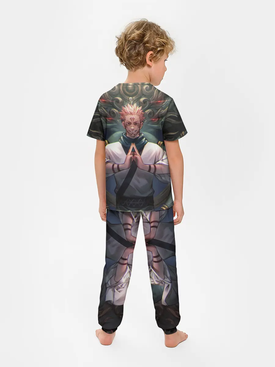 Детская пижама с брюками / МАГИЧЕСКАЯ БИТВА | SUKUNA