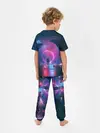 Детская пижама с брюками / Любовь в космосе