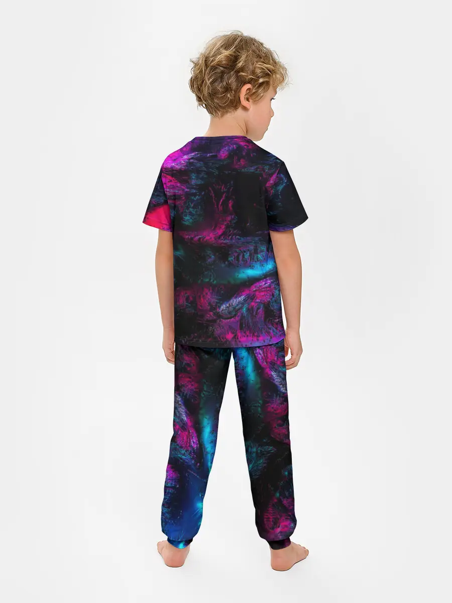 Детская пижама с брюками / Marshmello NEON