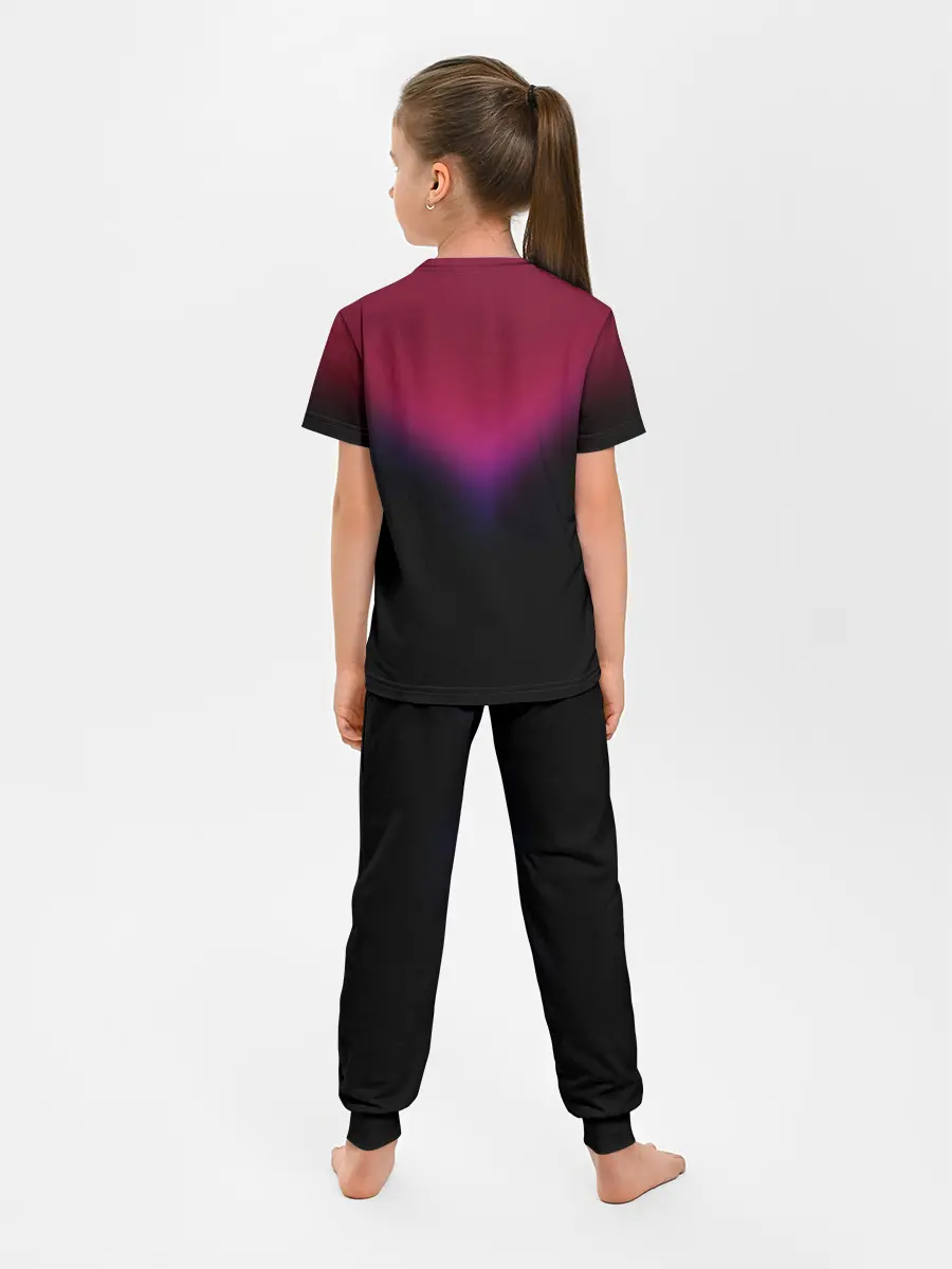 Детская пижама с брюками / Muse: Simulation Theory