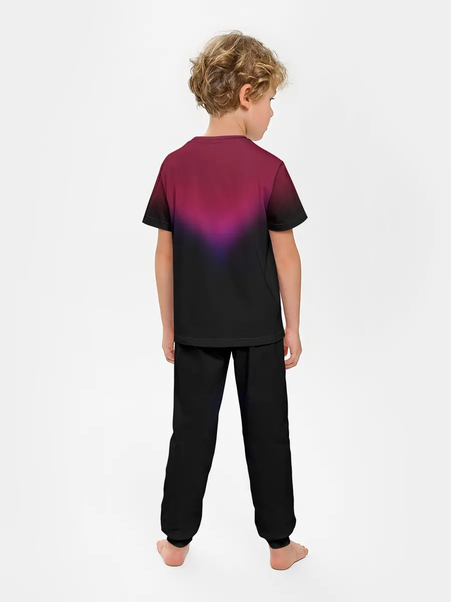 Детская пижама с брюками / Muse: Simulation Theory