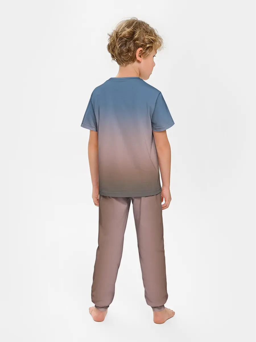 Детская пижама с брюками / Танк