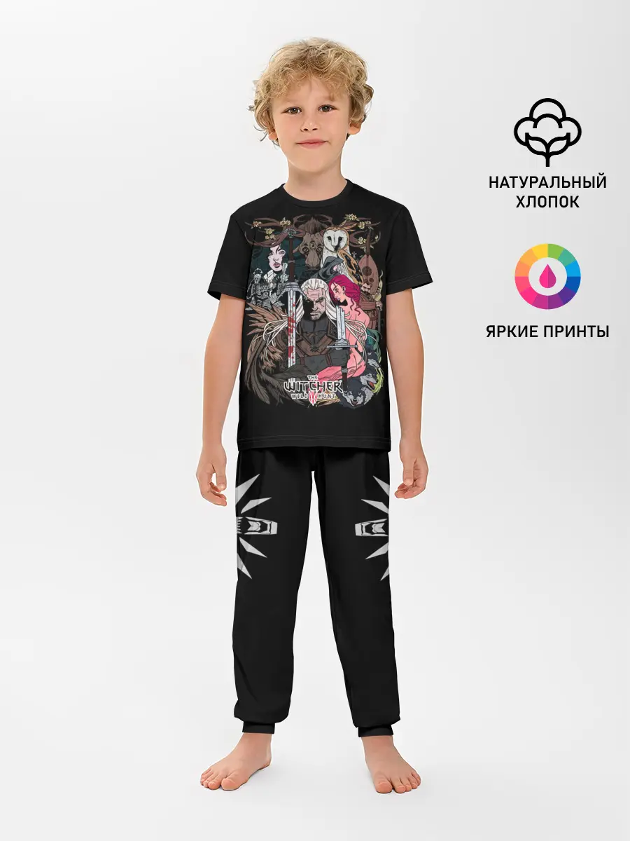 Детская пижама с брюками / Охотник на монстров