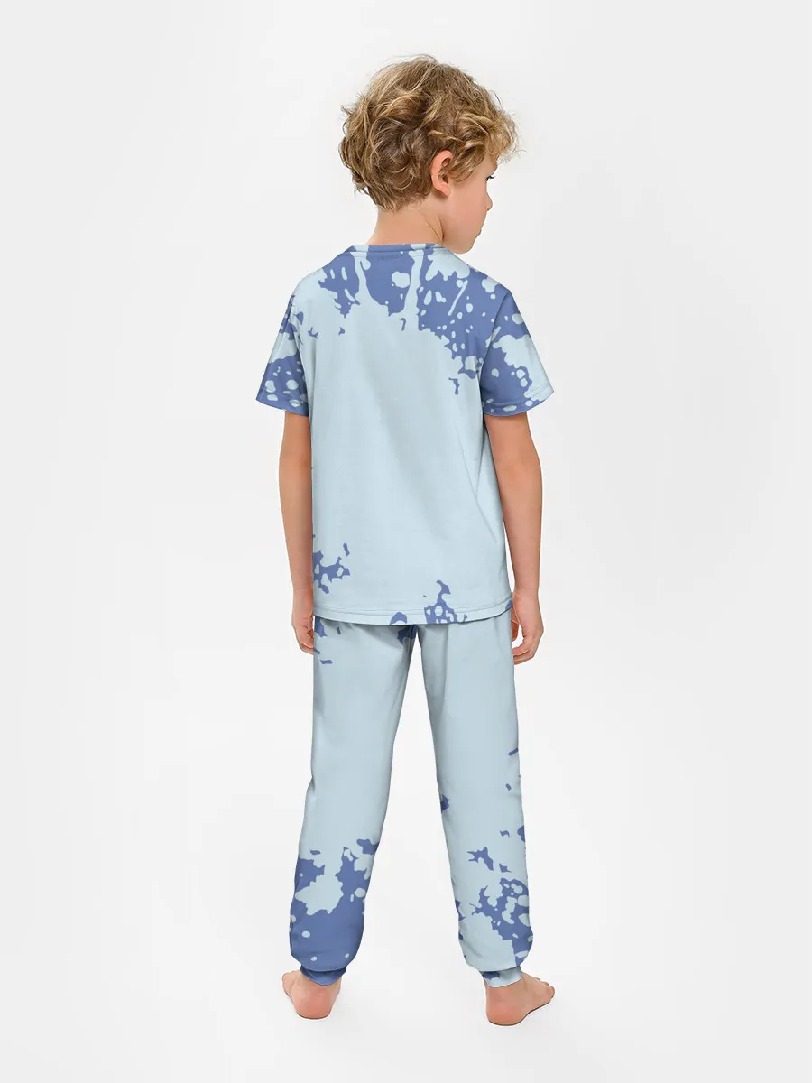 Детская пижама с брюками / Boss Baby / Босс Молокосос