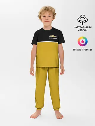 Детская пижама с брюками / Chevrolet