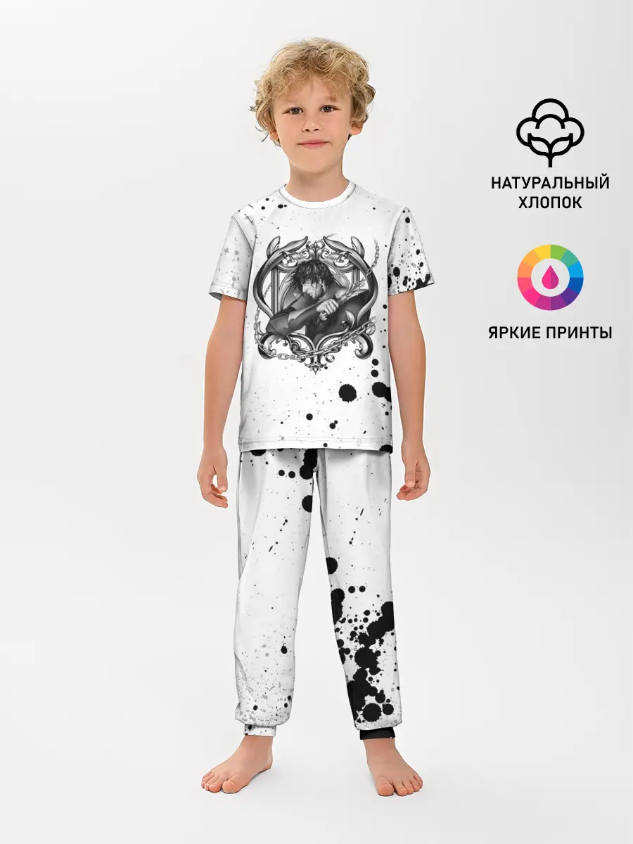 Детская пижама с брюками / Castlevania | Trevor Belmont