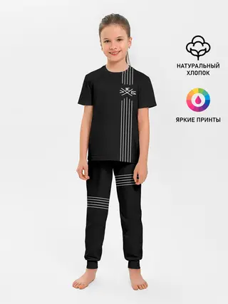 Детская пижама с брюками / Хлеб