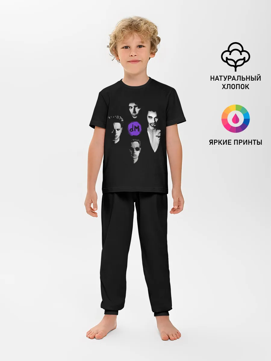 Детская пижама с брюками / Depeche mode band