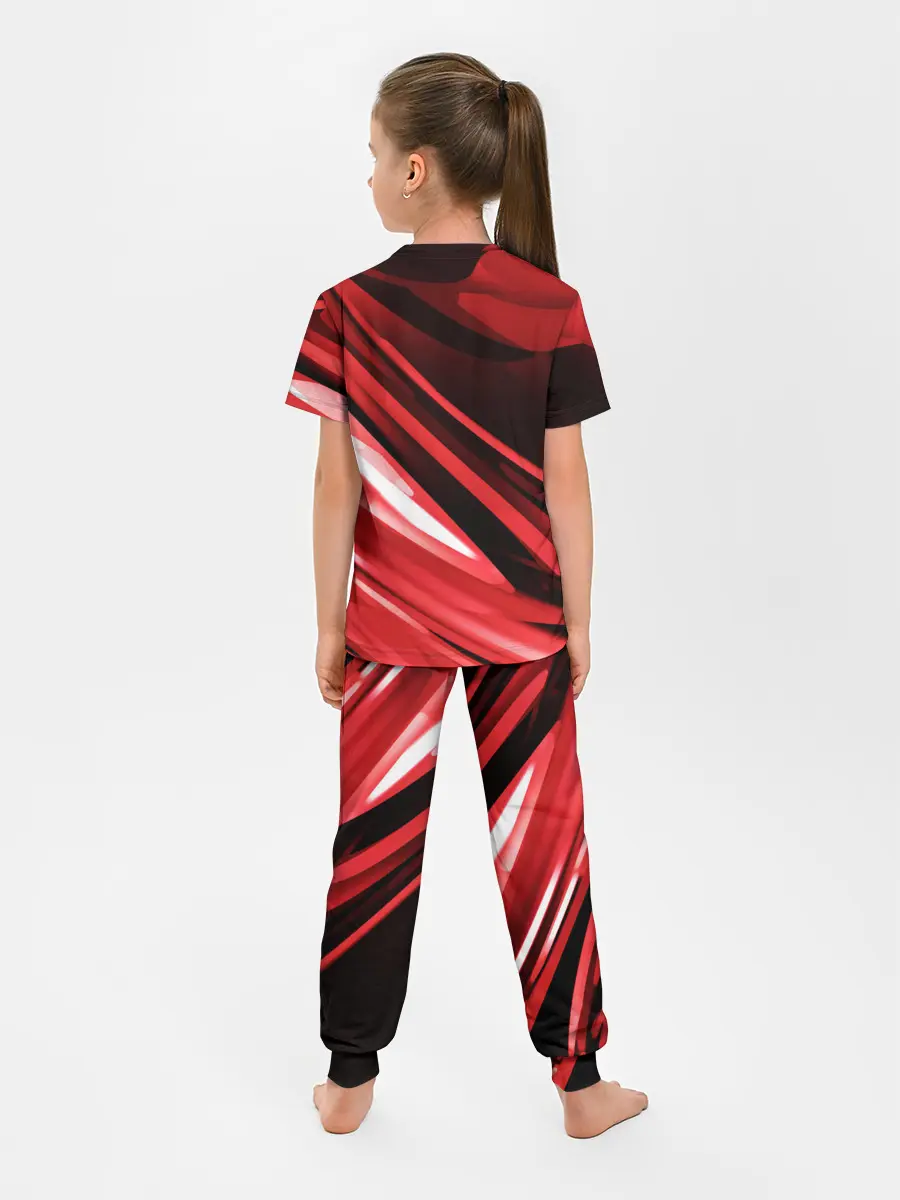 Детская пижама с брюками / Audi