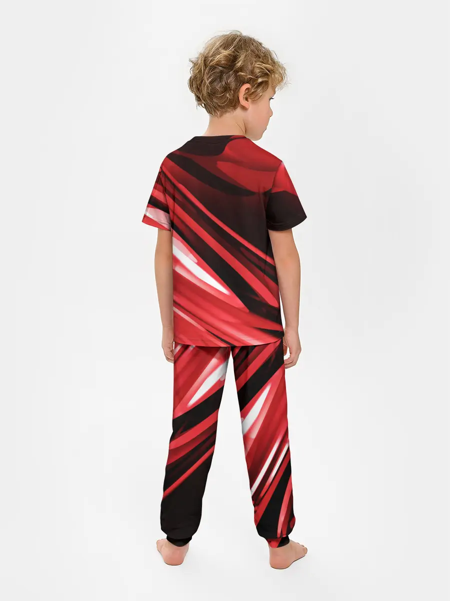 Детская пижама с брюками / Audi