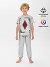 Детская пижама с брюками / Туз Бубен