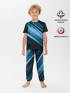 Детская пижама с брюками / GEOMETRY STRIPES