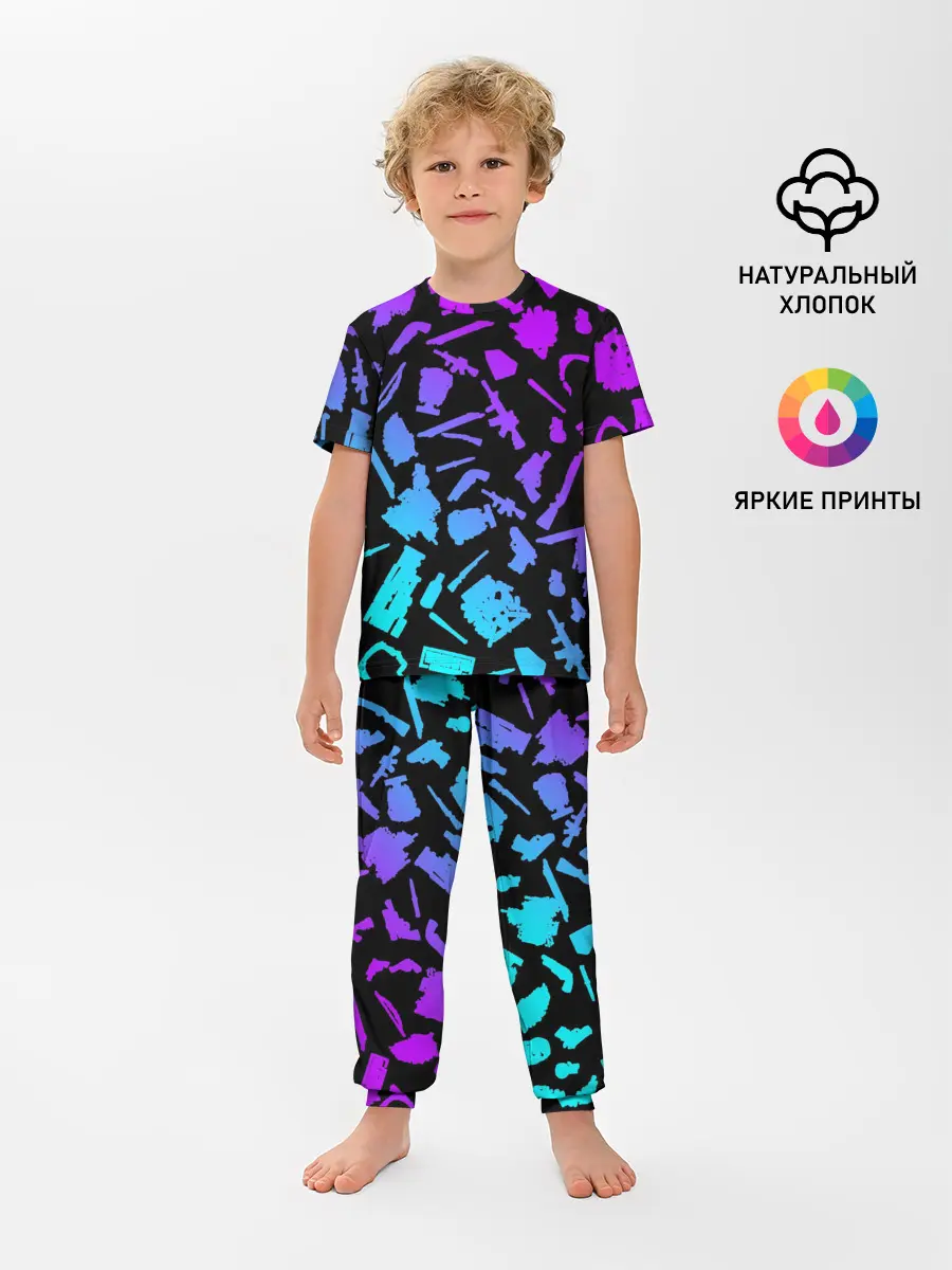 Детская пижама с брюками / PATTERN THE LAST OF US