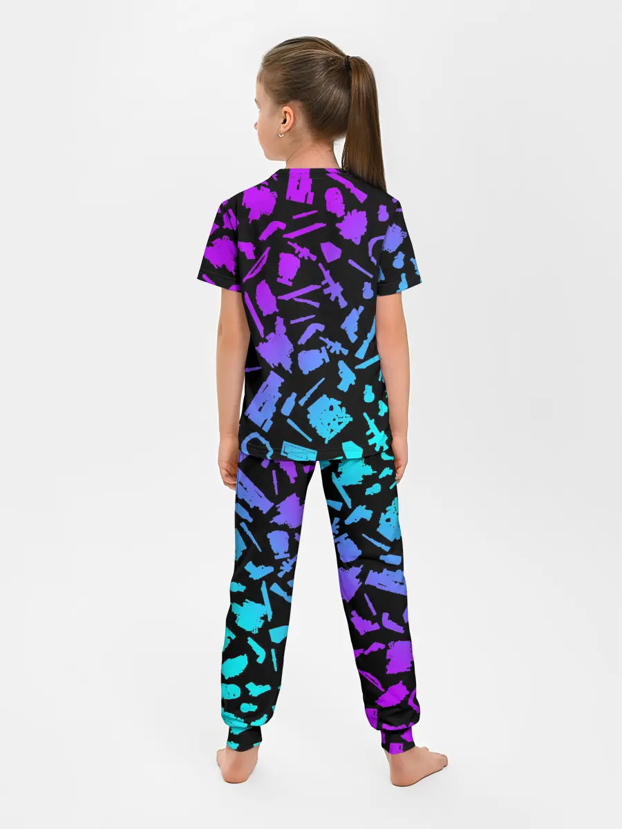 Детская пижама с брюками / PATTERN THE LAST OF US