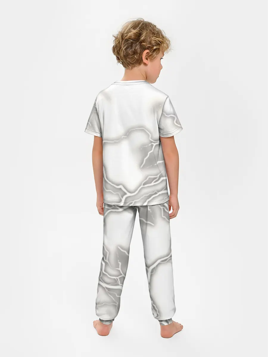 Детская пижама с брюками / Valheim