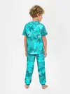 Детская пижама с брюками / НЕОНОВЫЕ ПАЛЬМЫ