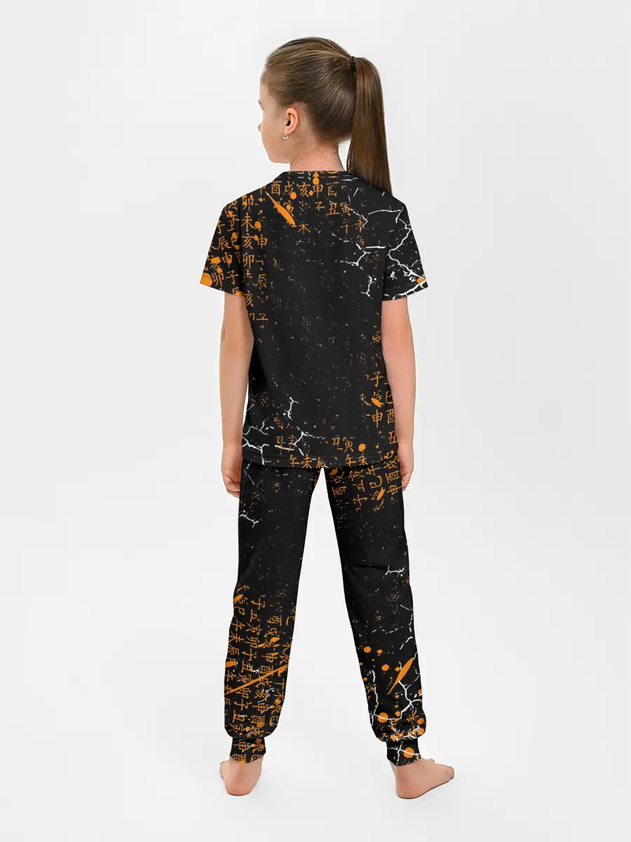 Детская пижама с брюками / FRUITS BASKET / КЁ СОМА