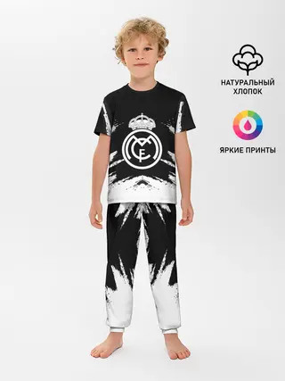 Детская пижама с брюками / REAL MADRID