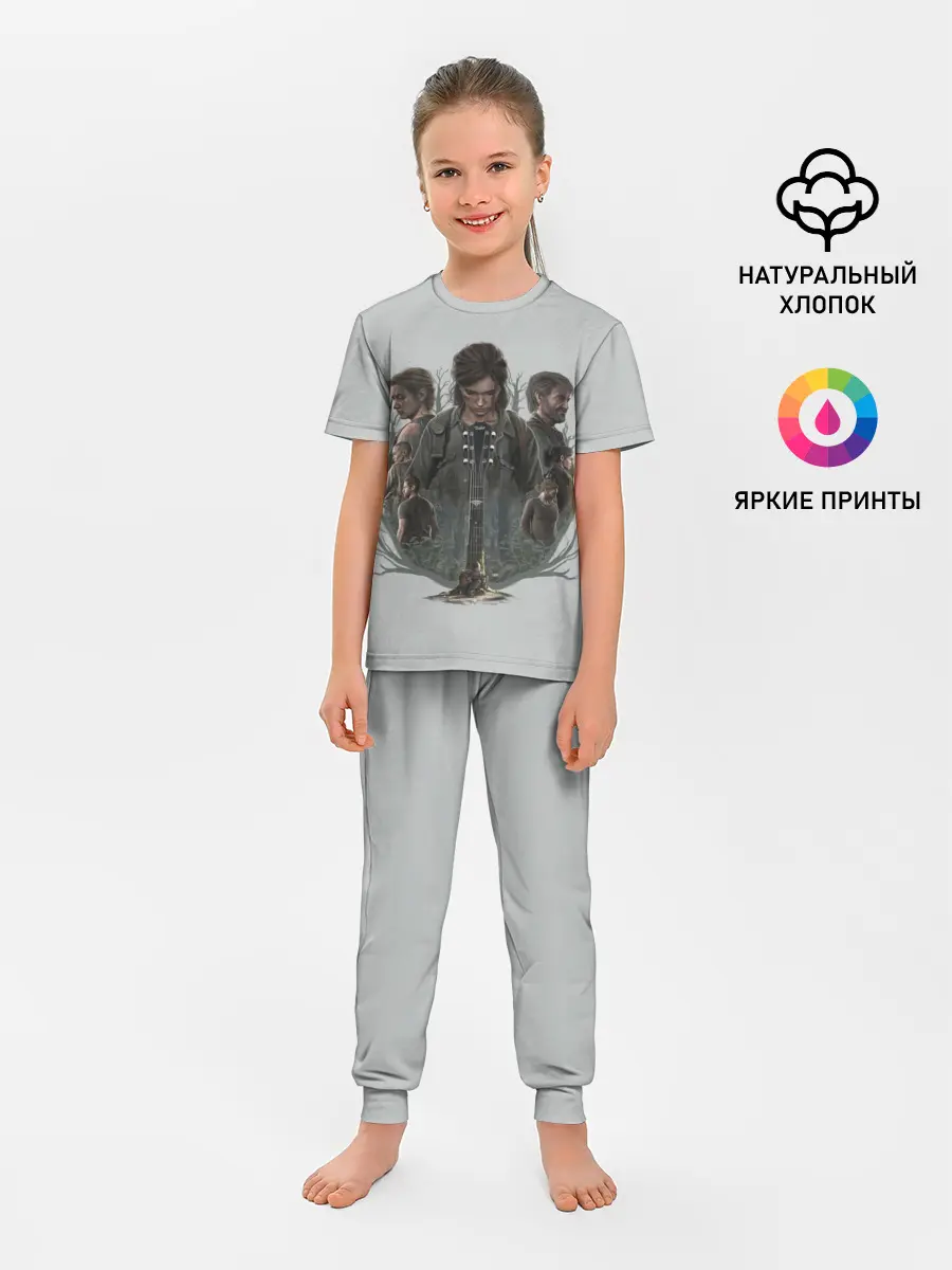 Детская пижама с брюками / Hard story