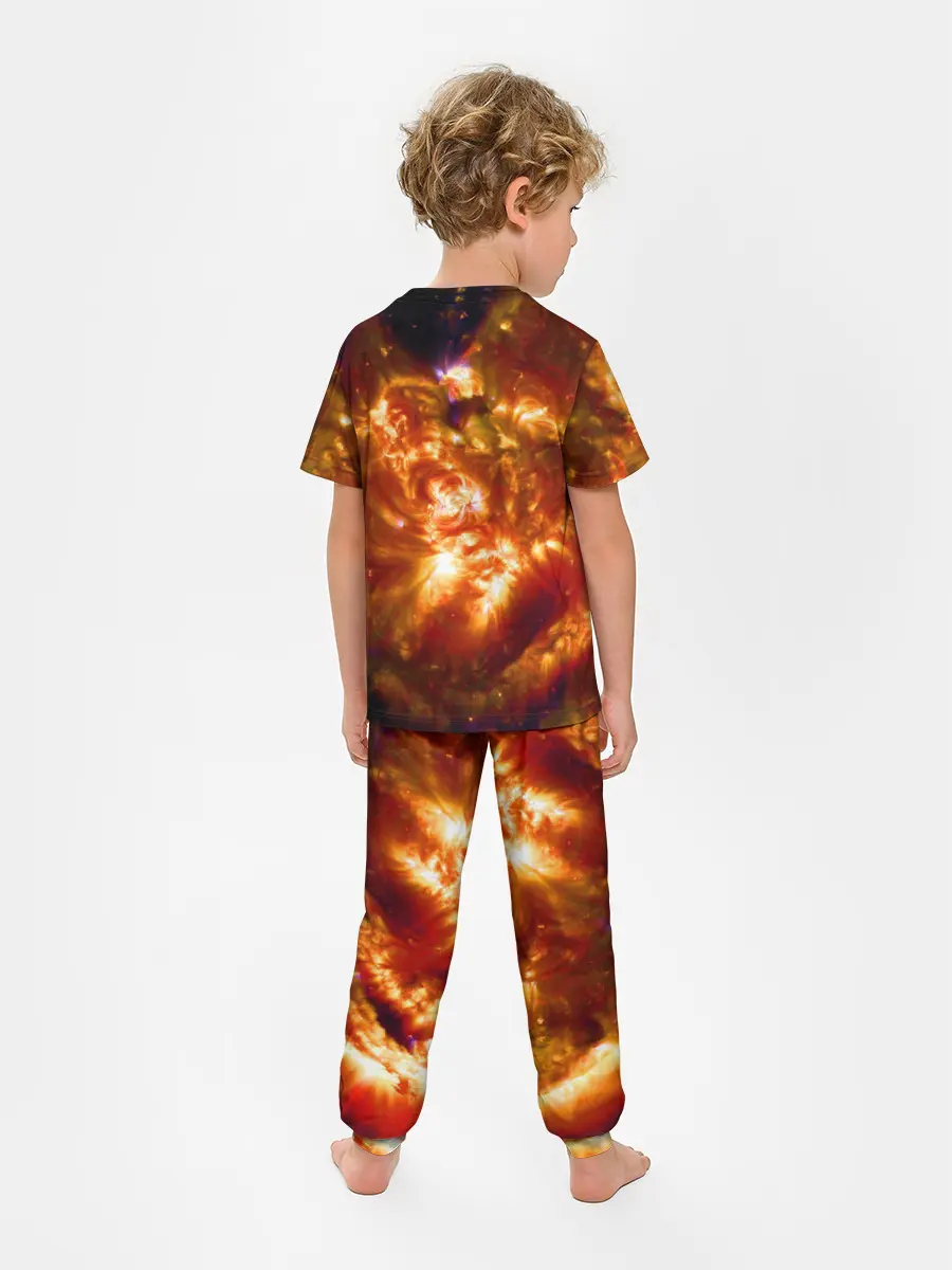 Детская пижама с брюками / Звезда