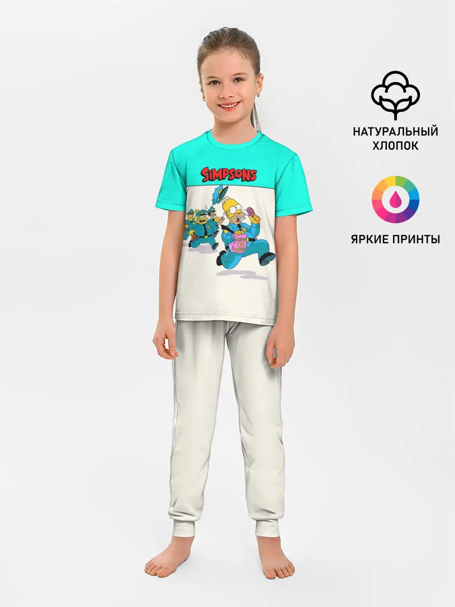 Детская пижама с брюками / Эпичная Погоня