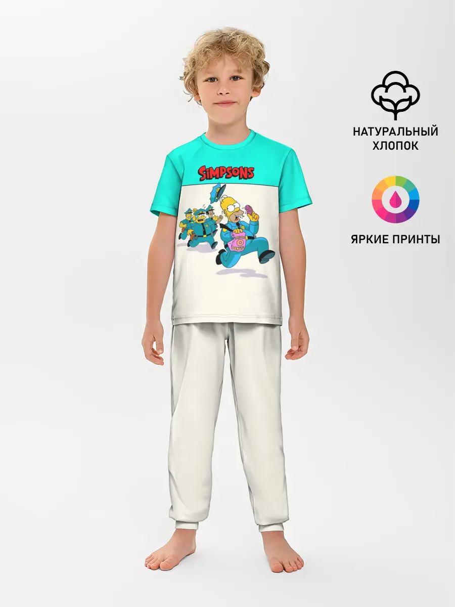 Детская пижама с брюками / Эпичная Погоня