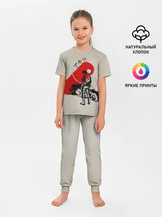 Детская пижама с брюками / Ink