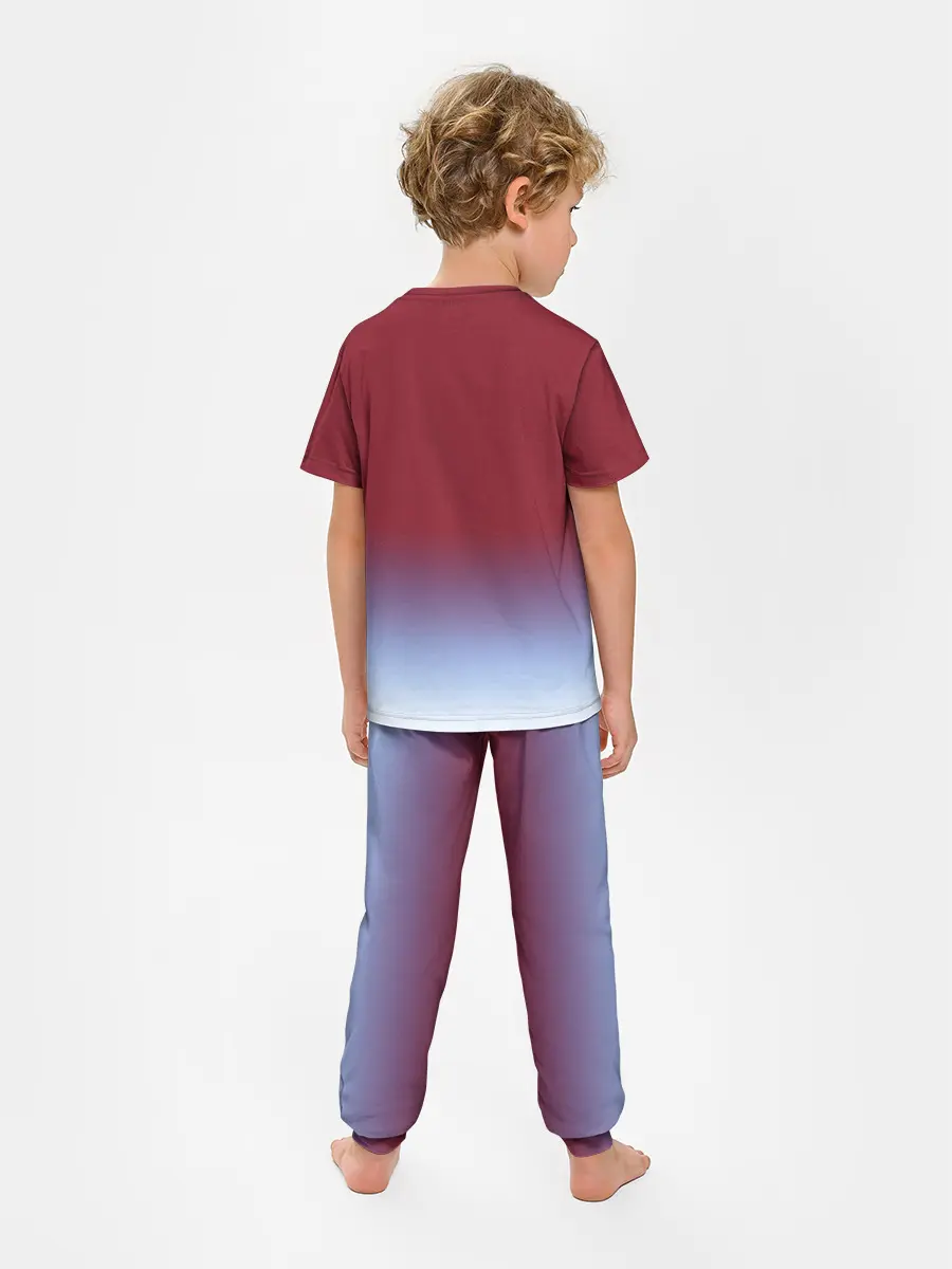Детская пижама с брюками / Акира