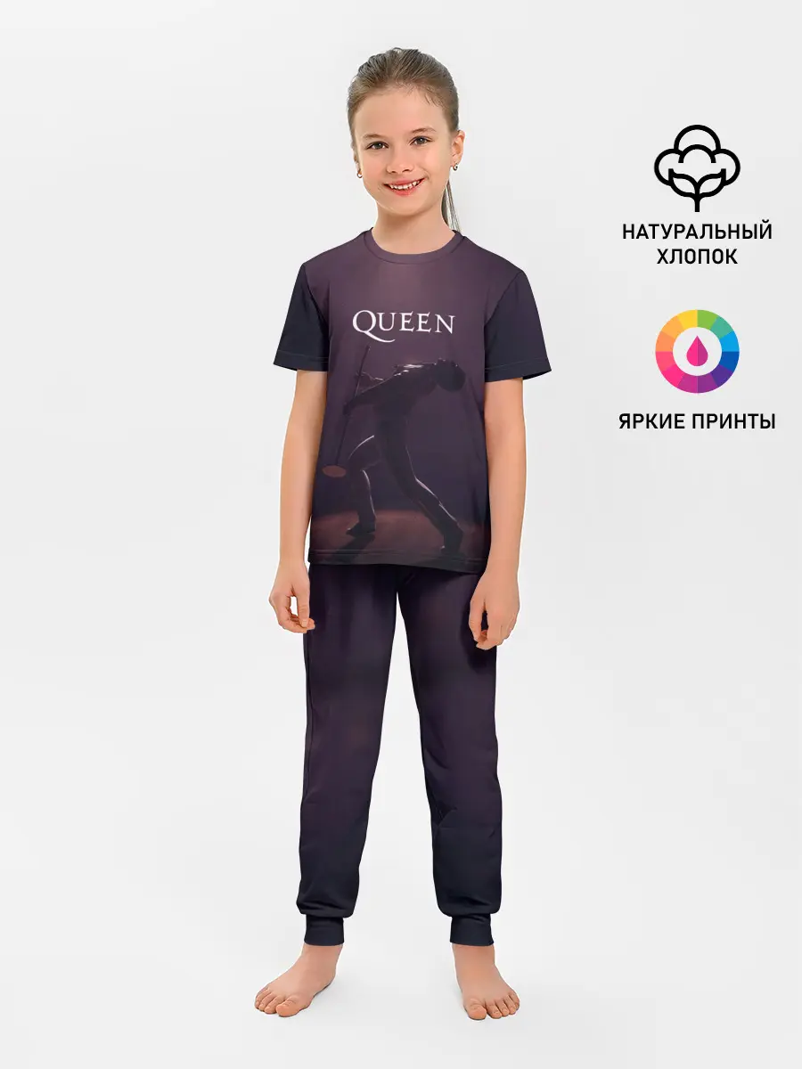 Детская пижама с брюками / Freddie Mercury | Queen