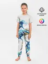 Детская пижама с брюками / Japanese wave