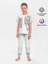 Детская пижама с брюками / Россия
