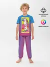 Детская пижама с брюками / Skittles | Желтый