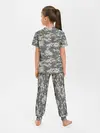 Детская пижама с брюками / Цифровой камуфляж