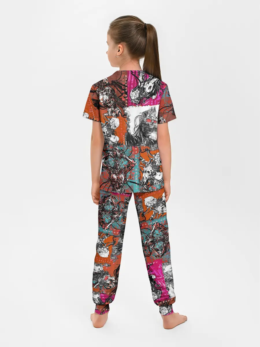 Детская пижама с брюками / Cyberpunk 2077
