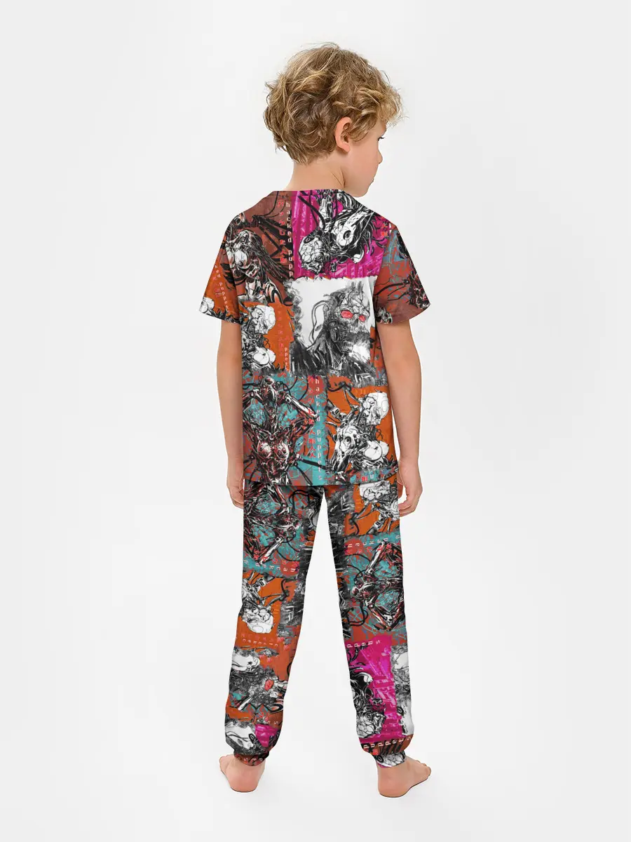 Детская пижама с брюками / Cyberpunk 2077