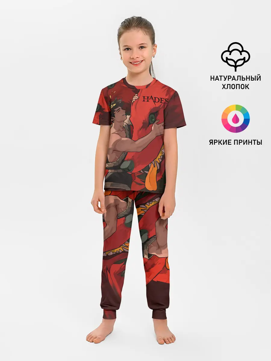 Детская пижама с брюками / Hades Zagreus