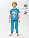Детская пижама с брюками / Dady Shark