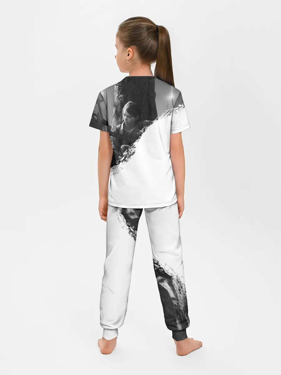 Детская пижама с брюками / ОДНИ ИЗ НАС 2 ЭЛЛИ