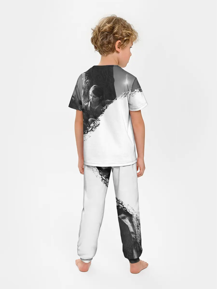 Детская пижама с брюками / ОДНИ ИЗ НАС 2 ЭЛЛИ