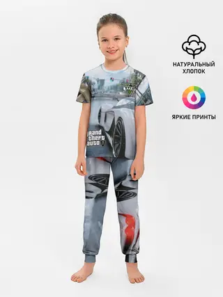 Детская пижама с брюками / Gta V