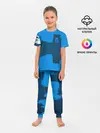 Детская пижама с брюками / REAL MADRID SPORT BLUE