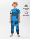 Детская пижама с брюками / REAL MADRID SPORT BLUE