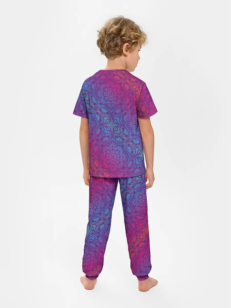 Детская пижама с брюками / Роскошный Ом