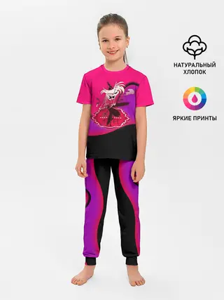 Детская пижама с брюками / Hazbin Hotel